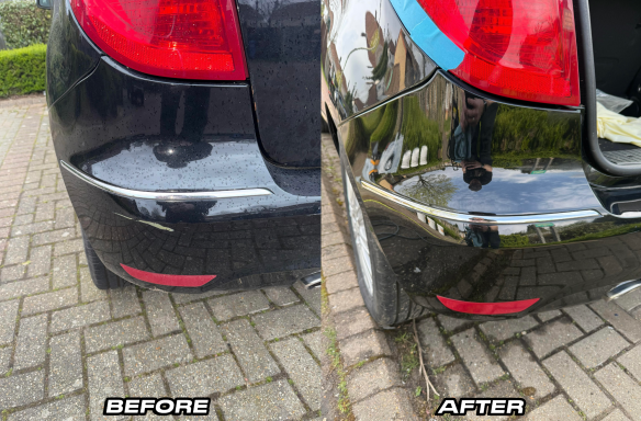 Paint Correction & Scuff Removal